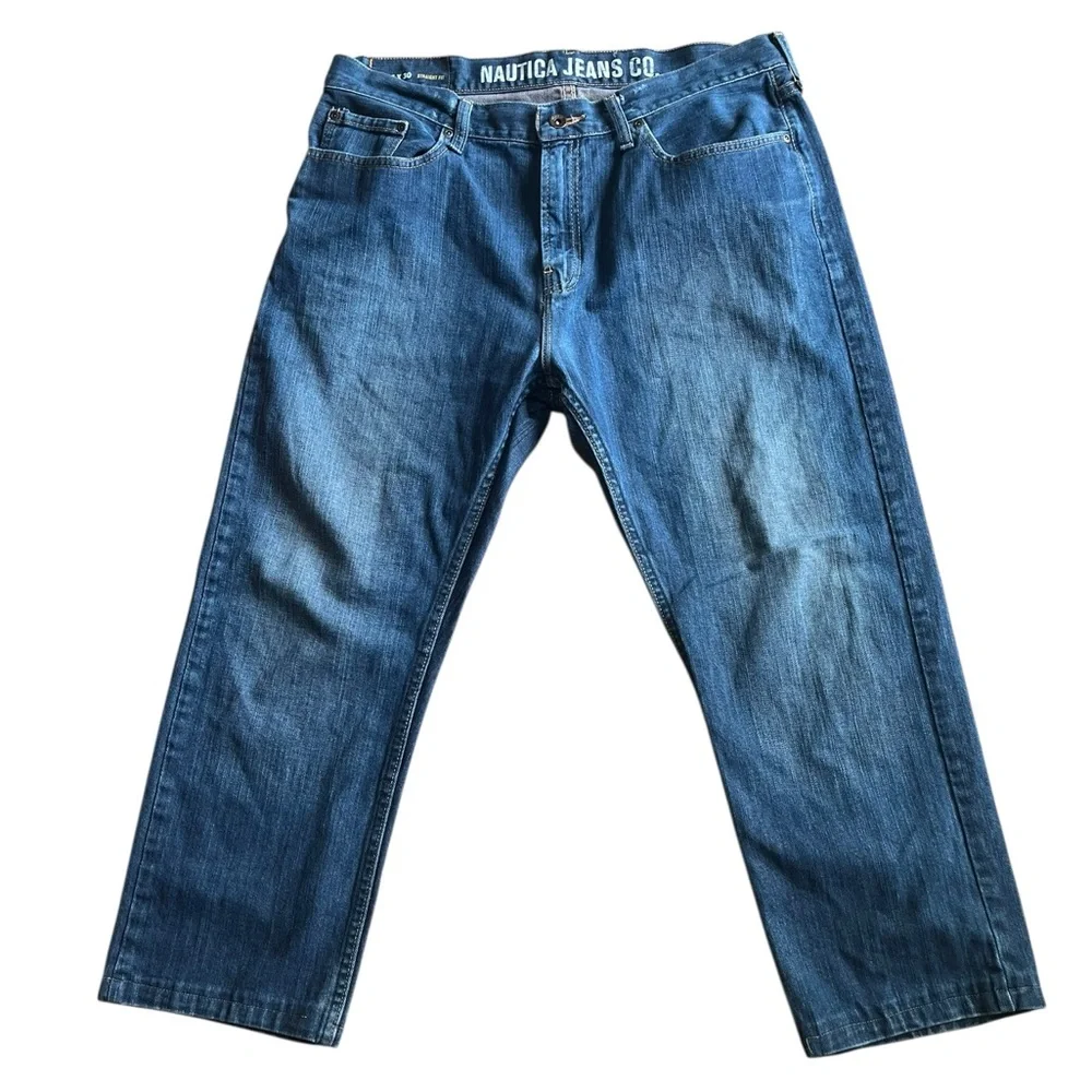 Nautica Men's size 36 x 30 Relaxed Fit Denim Jeans